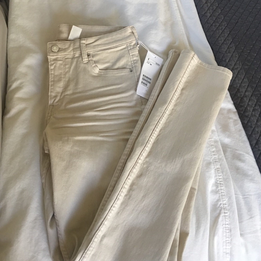 Skinny regular waist pant